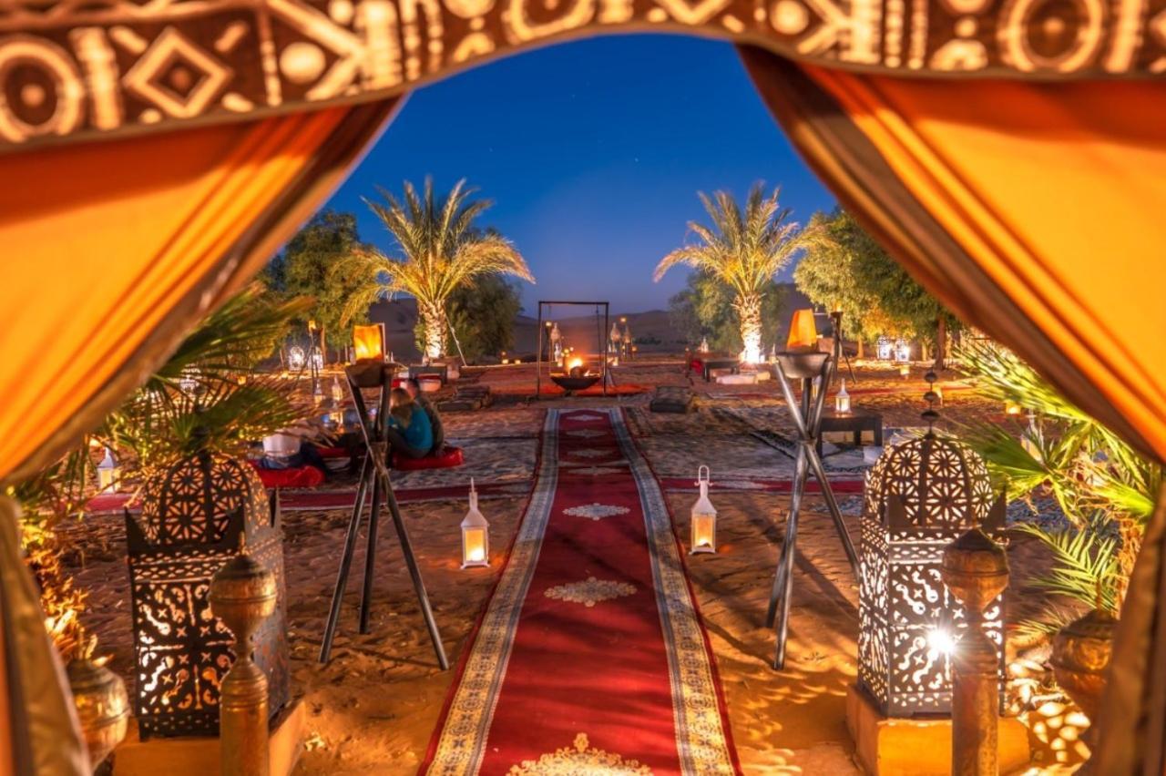 Sahara Luxury Merzouga Camp Exteriér fotografie